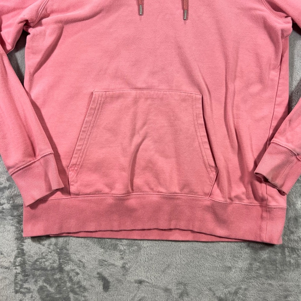 The North Face Hoodie Womens Size M Pink Pullover Box Logo A4M4N - Picture 12 of 16